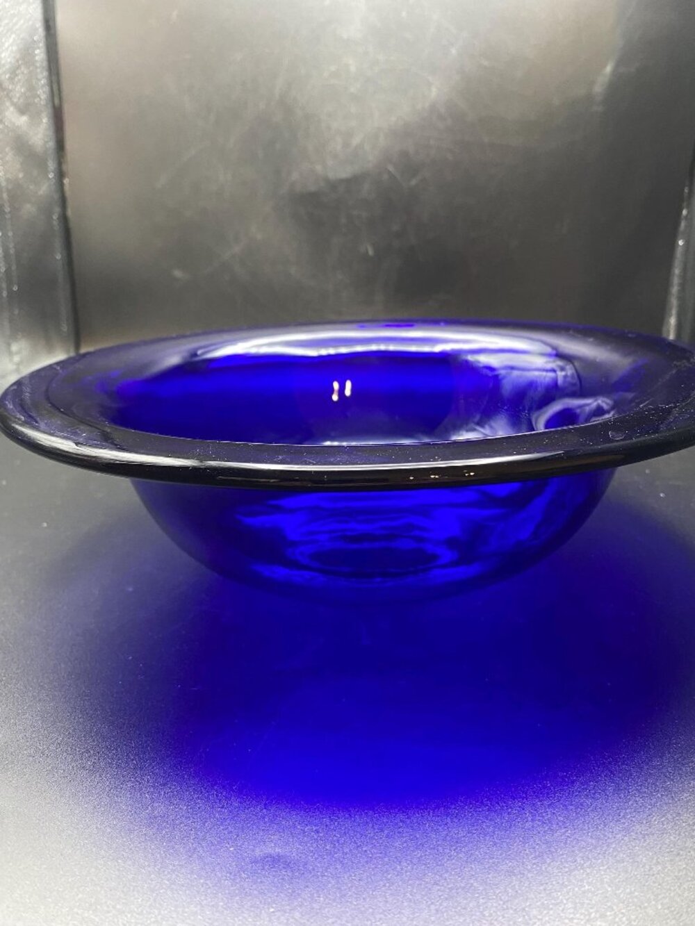 Cobalt Console Bowl